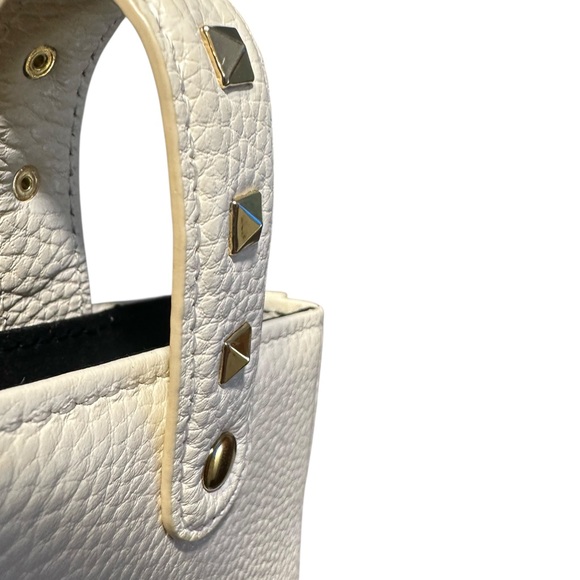 Bandolier - Studded Emma Ivory & Gold Phone Holster - Rare & Discontinued - Picture 6 of 10